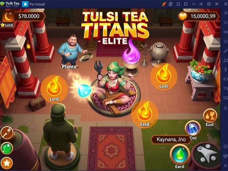 Tulsi Tea Titans Elite Community Event